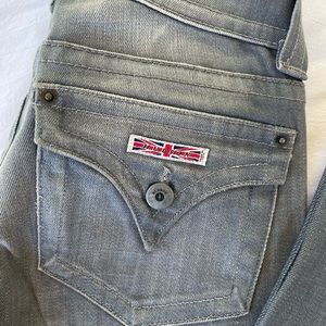 Hudson Jeans - Light Grey Denim Wash, Boot Cut, Size 24